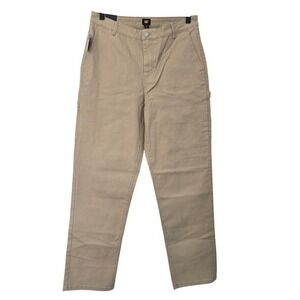 🆕️ *NWT* CAT‎ Caterpillar Men's Carpenter Pants Size 10 Work Utility Casual Tan